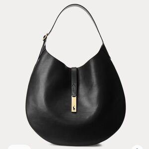 Polo Ralph Lauren Accessories Sport Leather Shoulder Bag